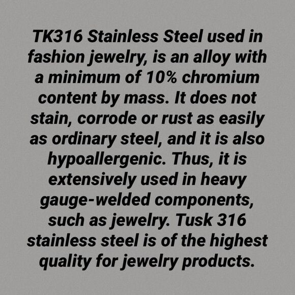 Kissing Cats Stainless Steel CZ Ring Sizes 6,7 - Picture 7 of 8